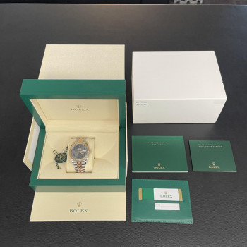 Rolex - Oyster Perpetual Datejust 41 - Full Set 2018 - Ref. 126331
