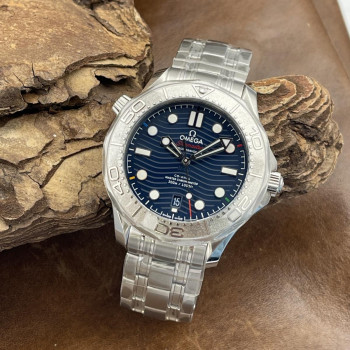 Omega - Seamaster Diver 300M "Beijing 2022" - UNWORN - FULLSET 2026 - Ref. 522.30.42.20.03.001