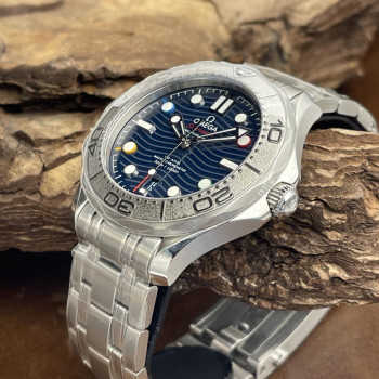 Omega - Seamaster Diver 300M "Beijing 2022" - UNWORN - FULLSET 2026 - Ref. 522.30.42.20.03.001