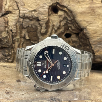 Omega - Seamaster Diver 300M "Beijing 2022" - UNWORN - FULLSET 2026 - Ref. 522.30.42.20.03.001