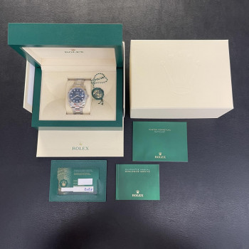 Rolex - Datejust 41 Blue Dia Dial - FULLSET 2021 - Ref. 126334