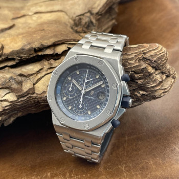 Audemars Piguet - Royal Oak Offshore Chronograph "The Beast" - FULLSET 1997 - Ref. 25721ST.OO.1000ST.01