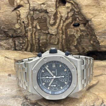 Audemars Piguet - Royal Oak Offshore Chronograph "The Beast" - FULLSET 1997 - Ref. 25721ST.OO.1000ST.01
