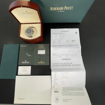 Audemars Piguet - Royal Oak Offshore Chronograph "The Beast" - FULLSET 1997 - Ref. 25721ST.OO.1000ST.01