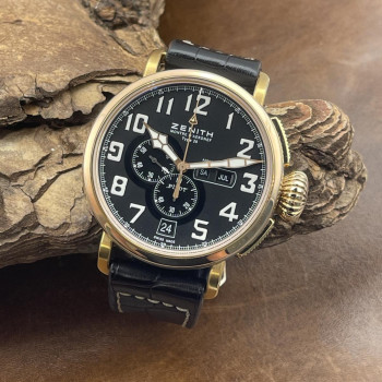 Zenith - Pilot Typ 20 Chronograph Rosé - Ref. 87.2430.4054