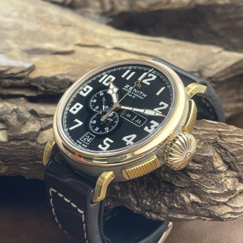 Zenith - Pilot Typ 20 Chronograph Rosé - Ref. 87.2430.4054