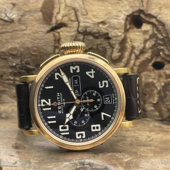 Zenith - Pilot Typ 20 Chronograph Rosé - Ref. 87.2430.4054