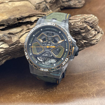 Roger Dubuis - Excalibur Spider Monobalancier Huracán - NEW GOODS - FULLSET 2026 - Ref. RDDBEX0972