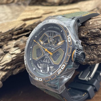 Roger Dubuis - Excalibur Spider Monobalancier Huracán - NEW GOODS - FULLSET 2026 - Ref. RDDBEX0972