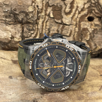 Roger Dubuis - Excalibur Spider Monobalancier Huracán - NEW GOODS - FULLSET 2026 - Ref. RDDBEX0972