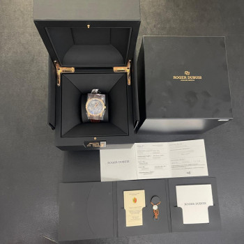 Roger Dubuis - Excalibur Rosé Monobalancier - NEW GOODS - FULLSET 2026 - Ref. RDDBEX0422
