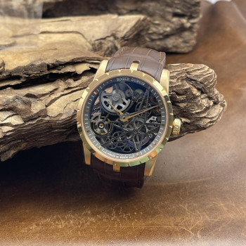 Roger Dubuis - Excalibur Rosé Monobalancier - NEW GOODS - FULLSET 2026 - Ref. RDDBEX0422
