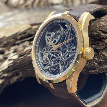 Roger Dubuis - Excalibur Rosé Monobalancier - NEW GOODS - FULLSET 2026 - Ref. RDDBEX0422