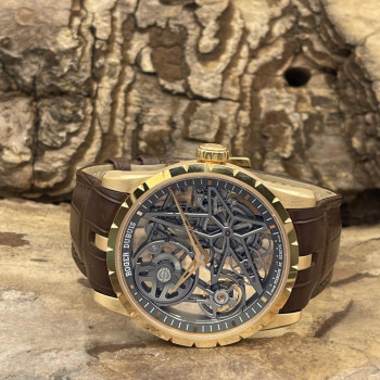 Roger Dubuis - Excalibur Rosé Monobalancier - NEW GOODS - FULLSET 2026 - Ref. RDDBEX0422