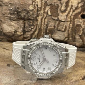 Hublot - Big Bang One Click Diamonds - NEUWARE - FULLSET 2026 - Ref. 465.SE.2010.RW.120