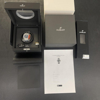 Hublot - Big Bang Blue Diamonds - NEUWARE - FULLSET - Ref. 457.NX.7170.NX