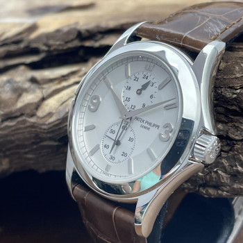 Patek Philippe - Travel Time White Gold - EXTRACT 2006 - Ref. 5134