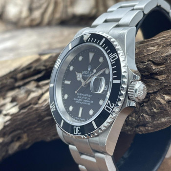 Rolex - Submariner Date - FULLSET 2006 - Ref. 16610