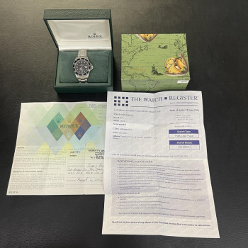 Rolex - Submariner Date - FULLSET 2006 - Ref. 16610