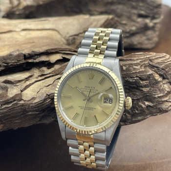 Rolex - Datejust 36 - FULLSET 1985 - Ref. 16013