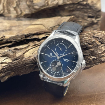 Baume & Mercier - Clifton Baumatic Moon Phase - NEW GOODS - FULLSET 2026 - Ref. M0A10593