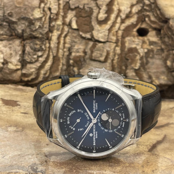 Baume & Mercier - Clifton Baumatic Moon Phase - NEW GOODS - FULLSET 2026 - Ref. M0A10593