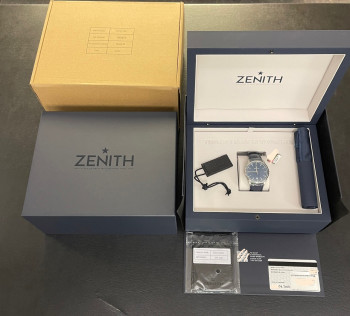 Zenith - Elite Classic - NEW GOODS - FULLSET 2026 - Ref. 03.3100.670/02.C922