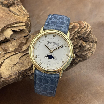 Blancpain - Villeret Moonphase JB1735 - 18ct yellow gold - Ref. 6595