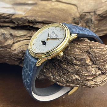 Blancpain - Villeret Moonphase JB1735 - 18ct yellow gold - Ref. 6595