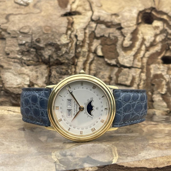 Blancpain - Villeret Moonphase JB1735 - 18ct yellow gold - Ref. 6595
