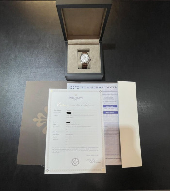 Patek Philippe - Travel Time White Gold - EXTRACT 2006 - Ref. 5134