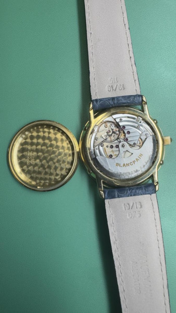 Blancpain - Villeret Moonphase JB1735 - 18ct yellow gold - Ref. 6595