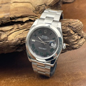 Rolex - Datejust 41 "Wimbledon" - FULLSET 2022 - Ref. 126300