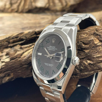 Rolex - Datejust 41 "Wimbledon" - FULLSET 2022 - Ref. 126300