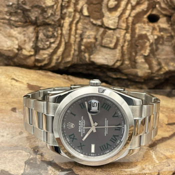 Rolex - Datejust 41 "Wimbledon" - FULLSET 2022 - Ref. 126300