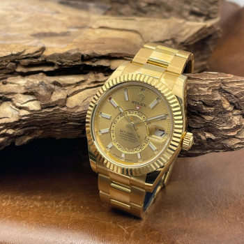 Rolex - Sky-Dweller - yellow gold - UNWORN - FULLSET 2023 - Ref. 336938