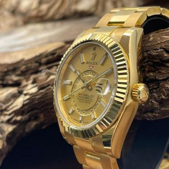 Rolex - Sky-Dweller - yellow gold - UNWORN - FULLSET 2023 - Ref. 336938