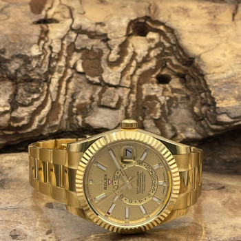 Rolex - Sky-Dweller - yellow gold - UNWORN - FULLSET 2023 - Ref. 336938
