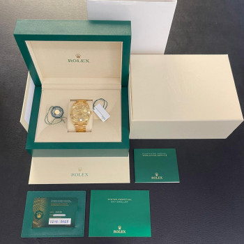 Rolex - Sky-Dweller - yellow gold - UNWORN - FULLSET 2023 - Ref. 336938