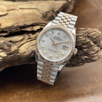 Rolex - Datejust 36 MoP Dia - FULLSET 2019 LC100 - Ref. 126231