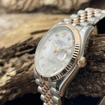 Rolex - Datejust 36 MoP Dia - FULLSET 2019 LC100 - Ref. 126231