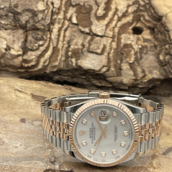 Rolex - Datejust 36 MoP Dia - FULLSET 2019 LC100 - Ref. 126231
