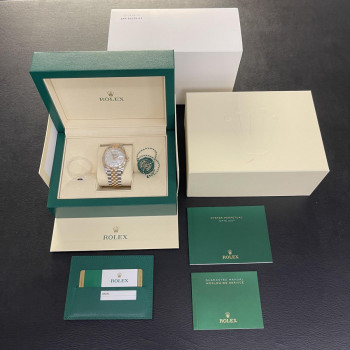 Rolex - Datejust 36 MoP Dia - FULLSET 2019 LC100 - Ref. 126231