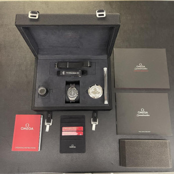Omega - Speedmaster Professional Moonwatch - FULLSET 2016 EU - Ref. 31130423001005