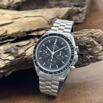 Omega - Speedmaster Professional Moonwatch Sapphire - NEW GOODS - FULLSET 2026 German - Ref. 31030425001002
