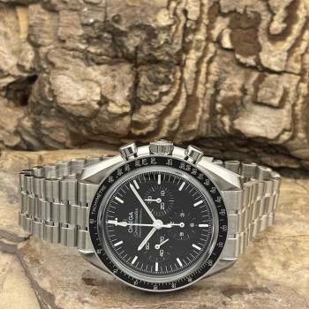 Omega - Speedmaster Professional Moonwatch Sapphire - NEW GOODS - FULLSET 2026 German - Ref. 31030425001002