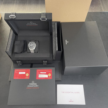 Omega - Speedmaster Professional Moonwatch Sapphire - NEW GOODS - FULLSET 2026 German - Ref. 31030425001002
