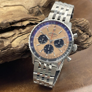 Breitling - Navitimer B01 Chronograph 43 - Full Set 2026 - Neuware