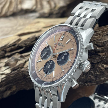 Breitling - Navitimer B01 Chronograph 43 - Full Set 2026 - Neuware