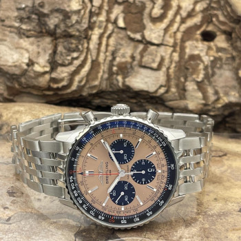 Breitling - Navitimer B01 Chronograph 43 - Full Set 2026 - Neuware